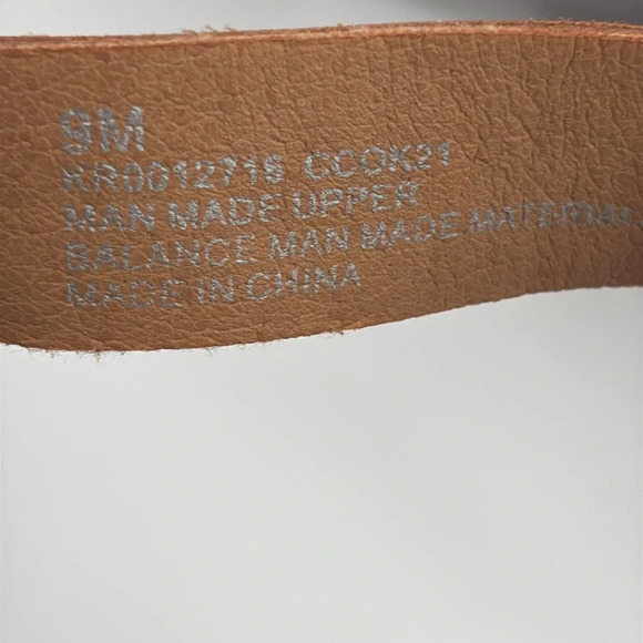 Korks by Kork-Ease Whitney Platform Vegan Leather Sandals - Size 9m - Picture 9 of 10